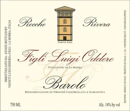 Barolo Rocche Rivera