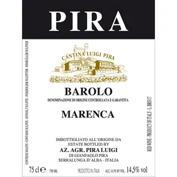 Barolo Marenca
