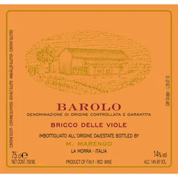 Barolo Bricco delle Viole