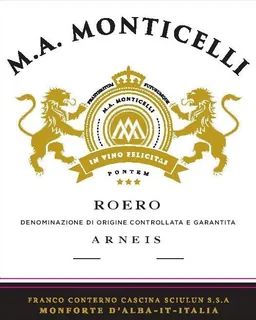 M.A. Monticelli Arneis