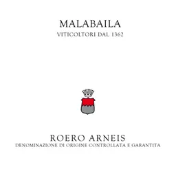 Malabaila Roero Arneis