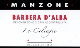Barbera d'Alba Le Ciliegie