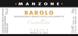 Barolo Castelletto