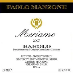 Barolo Meriame