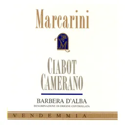 Barbera d'Alba Ciabot Camerano
