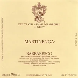 Barbaresco Martinenga