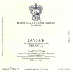 Nebbiolo Martinenga