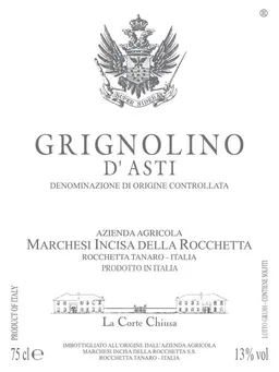 Marchesi Incisa della Rocchetta Grignolino d'Asti