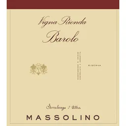Vigna Rionda Riserva Barolo