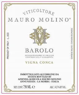 Barolo Vigna Conca