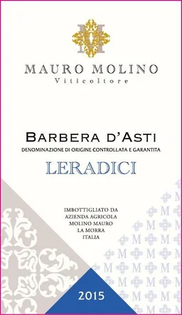 Mauro Molino Leradici Barbera d'Asti