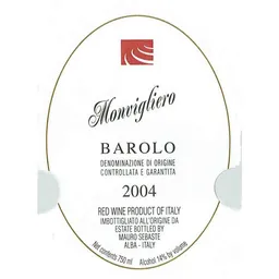 Barolo Monvigliero