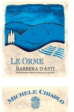 Michele Chiarlo Le Orme Barbera d'Asti