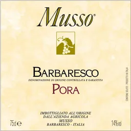 Pora Barbaresco