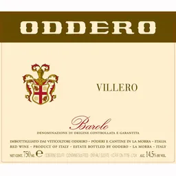 Barolo Villero