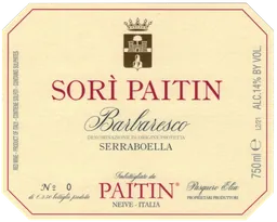 Barbaresco Sori Paitin Serraboella