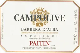 Barbera d'Alba Campolive