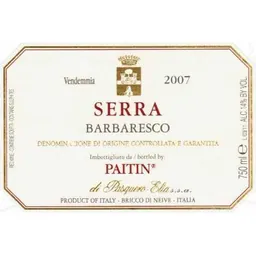 la Serra Barbaresco