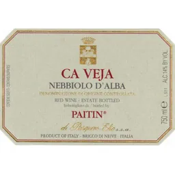 Nebbiolo d'Alba Ca'Veja