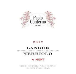 A Mont Langhe Nebbiolo