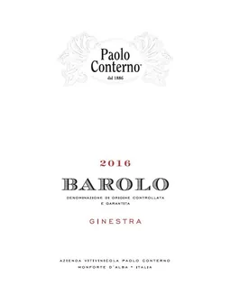 Barolo Ginestra
