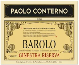 Barolo Ginestra Riserva
