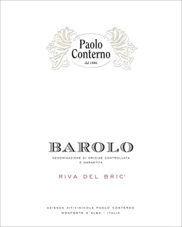 Barolo Riva del Bric