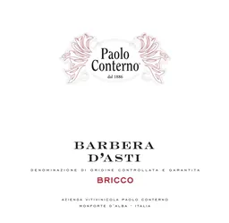 Paolo Conterno Bricco Barbera d'Asti