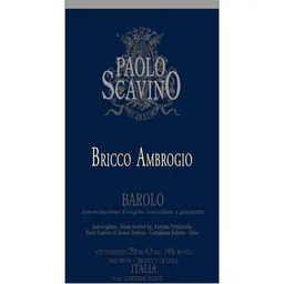 Barolo Bricco Ambrogio