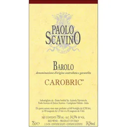 Barolo Carobric