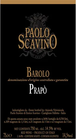 Barolo Prapo