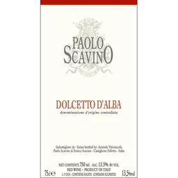 Dolcetto d'Alba