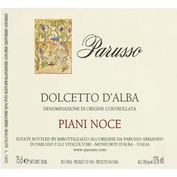 Dolcetto d'Alba Piani Noce
