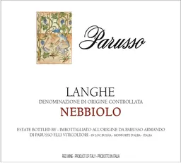 Parusso Langhe Nebbiolo