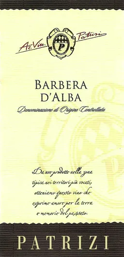 Barbera d'Alba