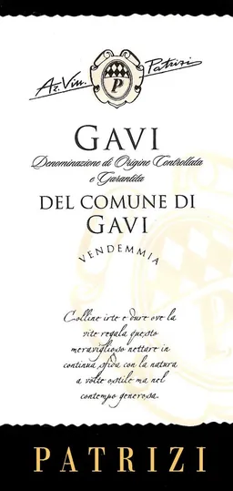 Patrizi Gavi Di Gavi