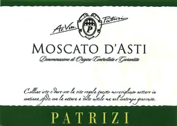 Patrizi Moscato d'Asti