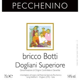 Bricco Botti Dogliani Superiore Dolcetto