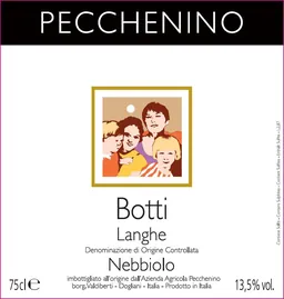 Langhe Vigna Botti Nebbiolo