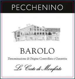 Le Coste di Monforte Barolo