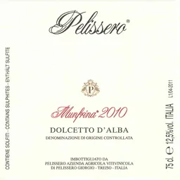 Dolcetto d'Alba Munfrina