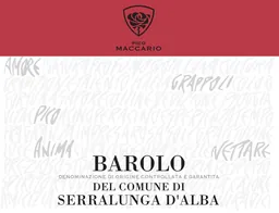 Pico Maccario Barolo Serralunga d'Alba