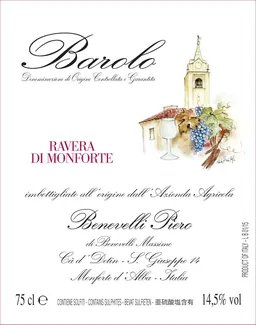 Barolo Ravera
