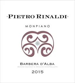 Monpiano Barbera d'Alba