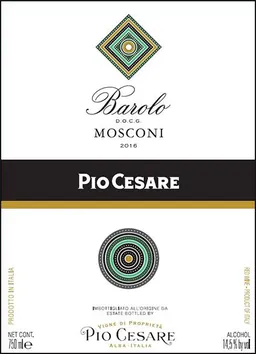 Barolo Mosconi
