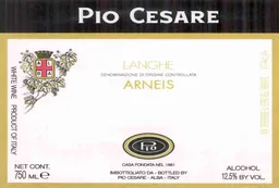 Langhe Arneis