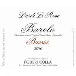 Barolo Bussia Dardi le Rose