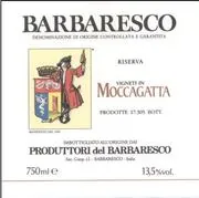 Barbaresco Moccagatta Riserva