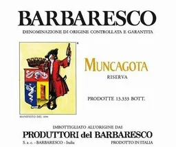 Barbaresco Muncagota Riserva