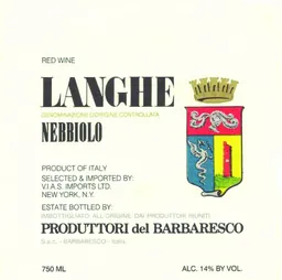 Langhe Nebbiolo